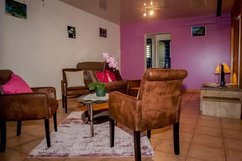 La Cariole Villa Saint Pierre Bagian luar foto